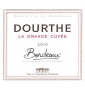 tiquette deDourthe - La Grande Cuve - Bordeaux