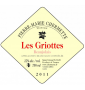 tiquette dePierre-Marie Chermette - Les Griottes - Rouge