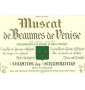 tiquette deDomaine des  Bernardins - Muscat de Beaumes de Venise 