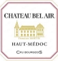 tiquette deChteau Bel Air - Haut Mdoc 