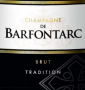 tiquette deChampagne de Barfontarc - Brut - Tradition 