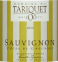 tiquette deDomaine du Tariquet - Sauvignon 