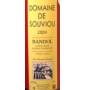 tiquette deDomaine de Souviou - Rouge 
