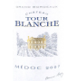 tiquette deChteau Tour Blanche - Mdoc 