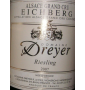 tiquette deDomaine Dreyer - Riesling - Eichberg 