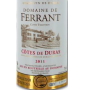 tiquette deDomaine de Ferrant - Ctes de Duras - Rouge 