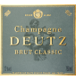 tiquette deDeutz - Brut Classic