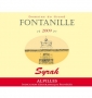 �tiquette de Domaine du Grand Fontanille - Syrah 