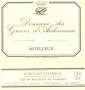 tiquette deDomaine des Graves d'Ardonneau - Bordeaux suprieur 