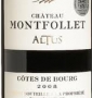 tiquette deChteau Montfollet - Altus 