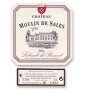 Étiquette deChâteau Moulin de Sales 