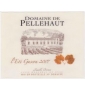 Étiquette deDomaine de Pellehaut -  L'été Gascon 