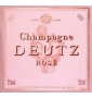 Étiquette deDeutz - Brut Rosé