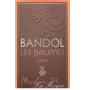 Étiquette deMoulin de la Roque - Les Baumes - Rosé