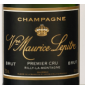 Étiquette de Vve Maurice Lepitre - Grand Brut Rilly