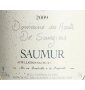 Étiquette deDomaine des Hauts de Sanziers - Saumur - Blanc 