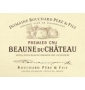 Étiquette deBouchard Père et Fils - Beaune du Château - Rouge