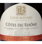 �tiquette deLouis Bernard - C�tes du Rh�ne