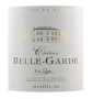 tiquette deChteau Belle-Garde - Bordeaux sec 