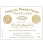 Étiquette deChâteau Cheval Blanc 