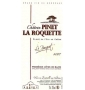 tiquette deChteau Pinet la Roquette - Le Bouquet 