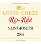 Étiquette deLouis Chèze - Ro-Rée - Blanc