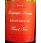 Étiquette deDominique Laurent - Bourgogne - Rouge