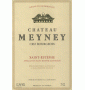 Étiquette deChâteau Meyney - Cru Bourgeois 