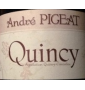 tiquette deAndr Pigeat - Quincy