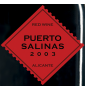 Étiquette deBodegas Sierra Salinas - Puerto Salinas
