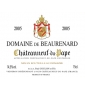tiquette deDomaine de Beaurenard - Chteauneuf-du-Pape - Rouge 