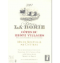 Étiquette deChâteau La Borie - Côtes du Rhône Villages 