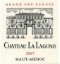 Étiquette de Château la Lagune 