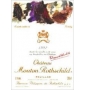 Étiquette deChâteau Mouton Rothschild 
