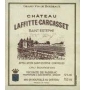 tiquette deChteau Laffite-Carcasset 
