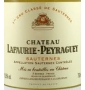 tiquette deChteau Lafaurie-Peyraguey 