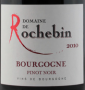 tiquette deDomaine de Rochebin - Pinot Noir 