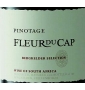 Étiquette deFleur Du Cap - Bergkelder - Pinotage