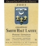 Étiquette deChâteau Smith Haut Lafitte - Rouge 