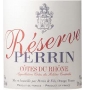 Étiquette dePerrin - Réserve - Rouge